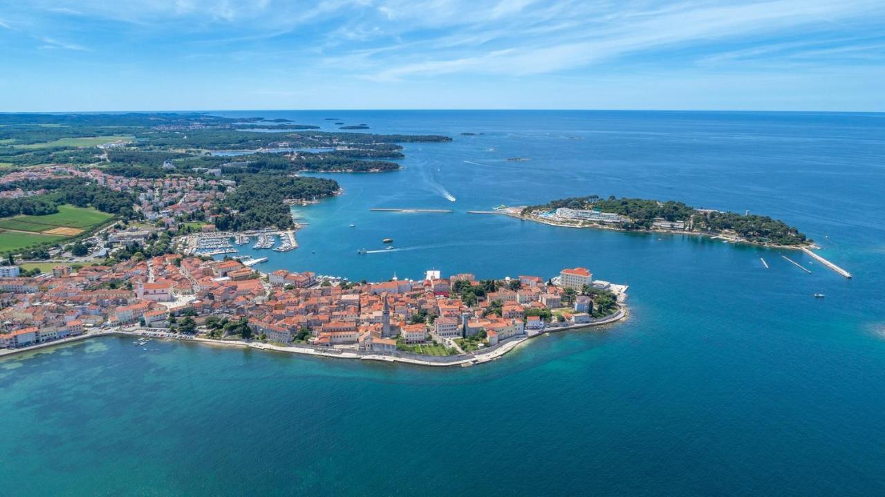 Fatoric Rooms Poreč Exterior foto